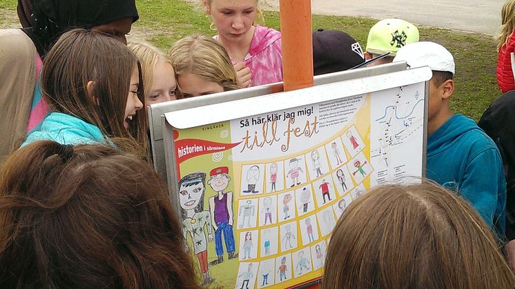 Foto från invigningen 2015.