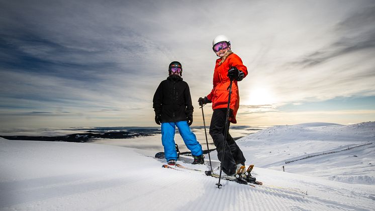 Fin utsikt i Trysil