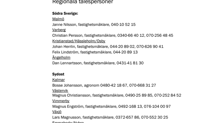 Talespersoner Åkermarkspriser 2015