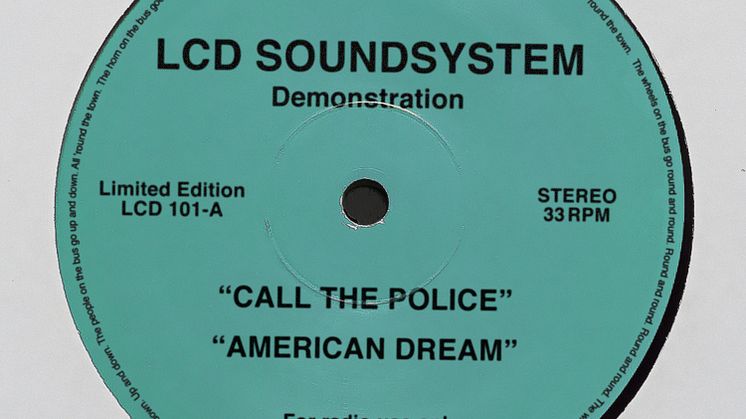 LCD Soundsystem är tillbaka: singlarna ”call the police” & ”american dream” släpps i dag!