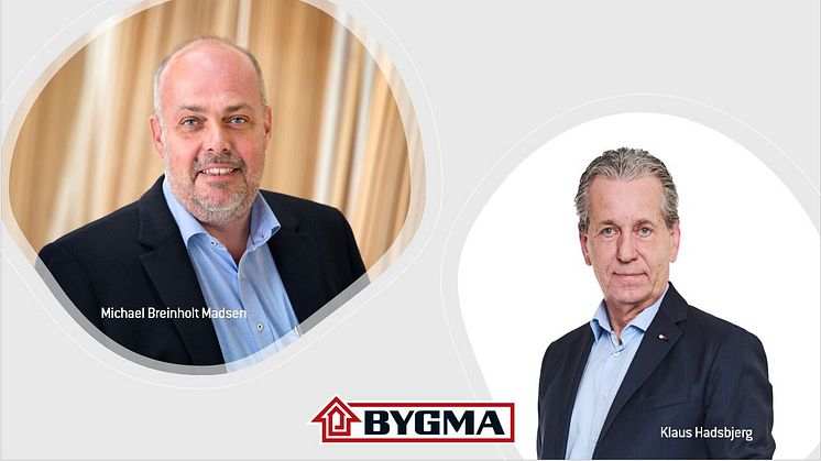 Michael Madsen overtager rollen som adm. direktør for Bygma A/S pr. 1. januar 2025. Nuværende direktør Klaus Hadsbjerg overgår til en rolle som direktør i Bygma Gruppen med ansvar for koncernens aktiviteter i Polen og Island.