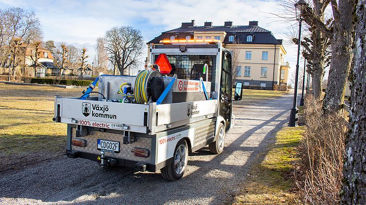 PRO Litium 3800 med bevattningslösning