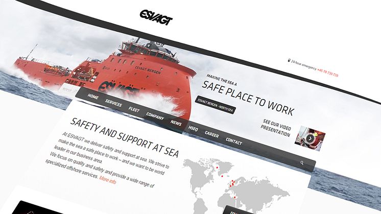 Website and presentation video updated
