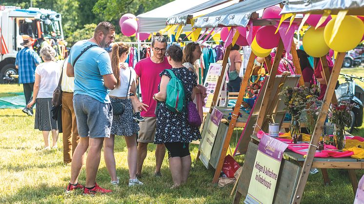 Kinderhospiz Bärenherz lädt ein: Tag der offenen Tür und Familienfest