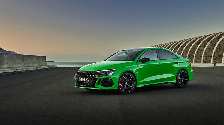 Audi RS 3 Limousine (Kyalamigrøn)