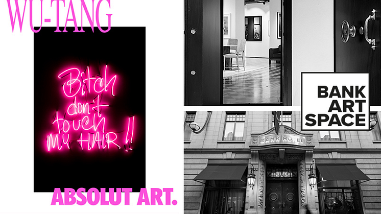  WU-TANG CLAN X ABSOLUT ART – STÄLLER UT I BANK ART SPACE