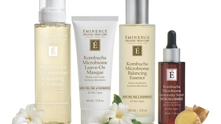 Éminence Organics Kombucha Microbiome Collection