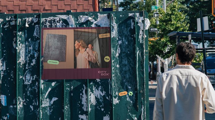 Citybox urban poster