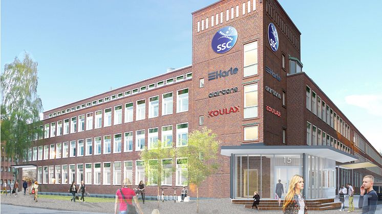 Från kulturhistorisk industri till moderna kontor