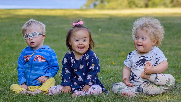 Välkommen till Svenska Downföreningens Babyläger sommaren 2020 **FULLBOKAT**