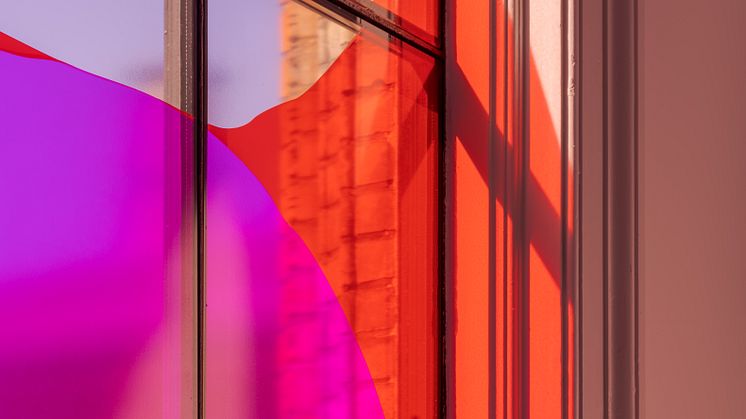 Alexander Tovborg, Church Windows (nature), 2023. 