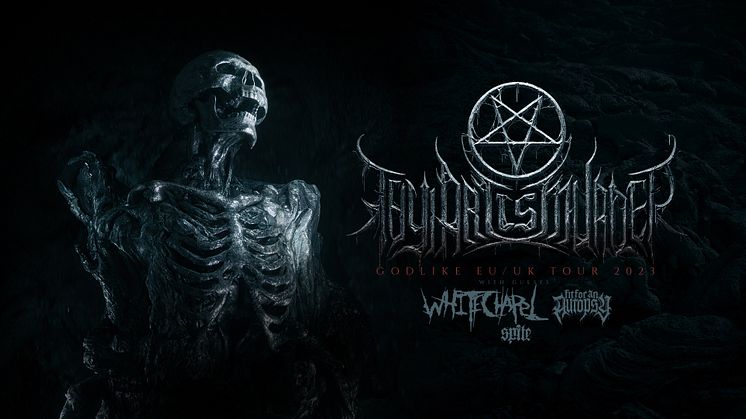 THY ART IS MURDER TIL VULKAN ARENA!