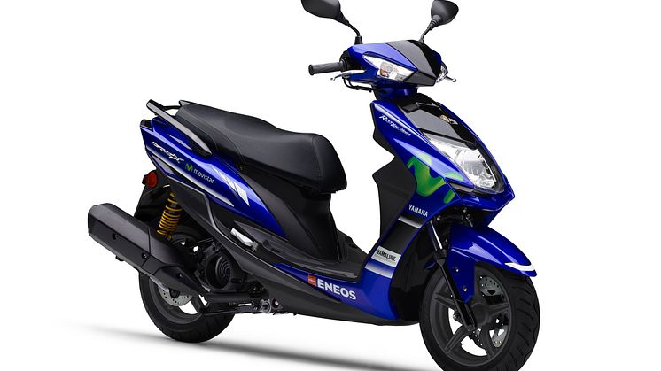 「シグナスX XC125SR」Movistar Yamaha MotoGP Edition