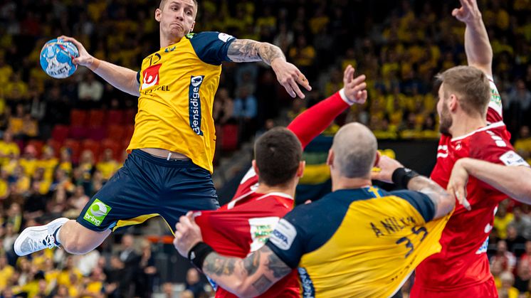Svenska herrlandslaget i handboll 2021