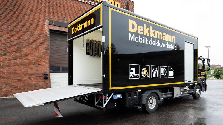 Mobilt dekkverksted