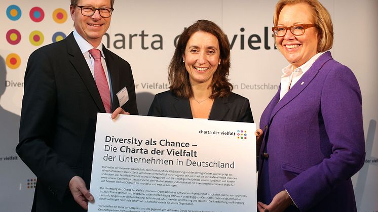 Charta der Vielfalt
