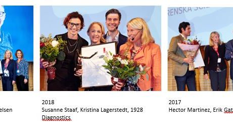 Arvid Carlsson Award by Sahlgrenska Science Park