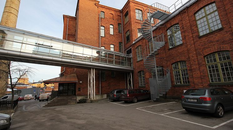 Klövern spar energi med behovsstyrd ventilation och moderna EC-fläktar