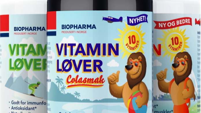 Vitaminløver trio