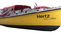 Hertz treffer vannet