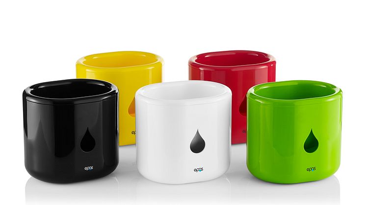 Pumpan - Självbevattnande kruka från epos/smartasaker.se
