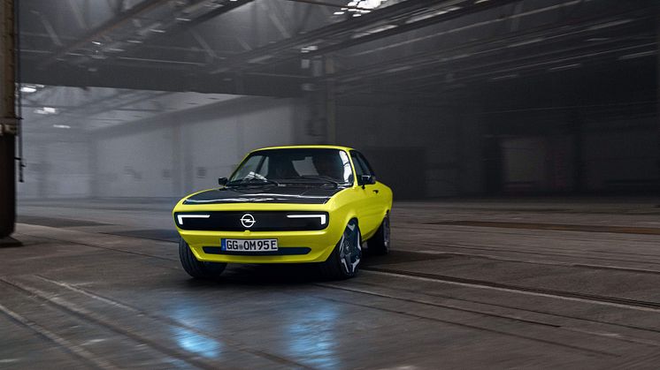 Opel Manta GSe ElektroMOD