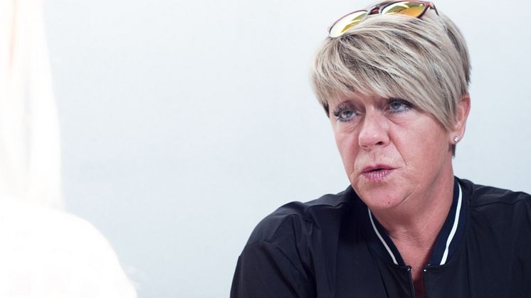 Britt-Marie Börjesson, omsorgsdirektör