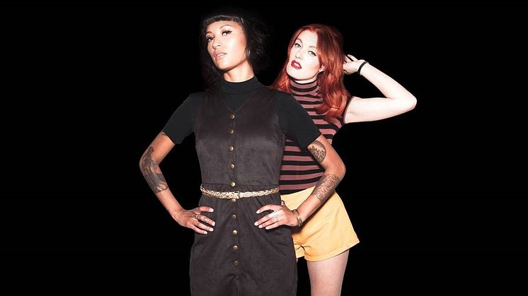 Samsung og Icona Pop inviterer til en unik, digital koncertoplevelse