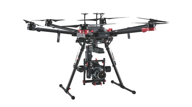 DJI M600 Pro Drone, Ronin-MX Gimbal And Hasselblad H6D-100c Camera