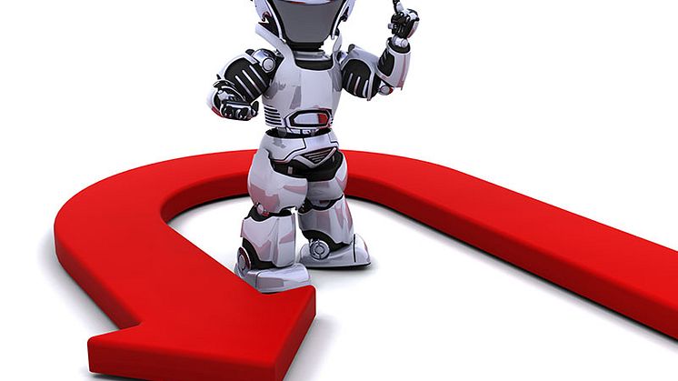 Robotar och programmering på biblioteken 