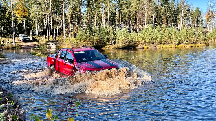 Ford Ranger Media Drive 2021