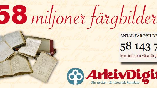 58 miljoner färgbilder!