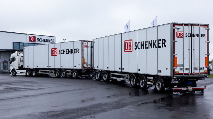 Volvo FH Electric är troligtvis Nordens första eldrivna HCT-lastbil