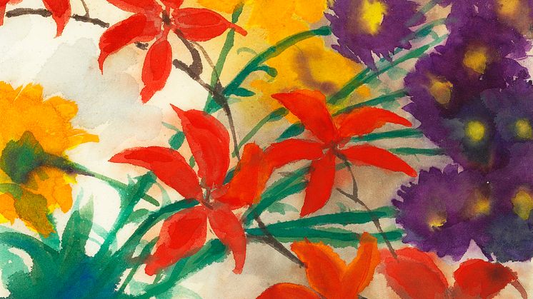 Emil Nolde: "Blühende Sommer"