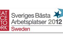 Frontit är en av Sveriges bästa arbetsplatser 2012