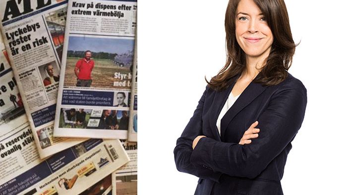 Lisa Kylenfelt, jurist på LRF Konsult, blir ATL:s juridikexpert