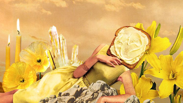 EP omslag: Counting Crows ”Butter Miracle Suite One”