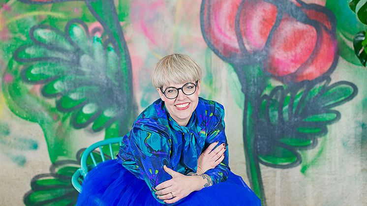 Porträttbild Caroline Malmsjö RGB