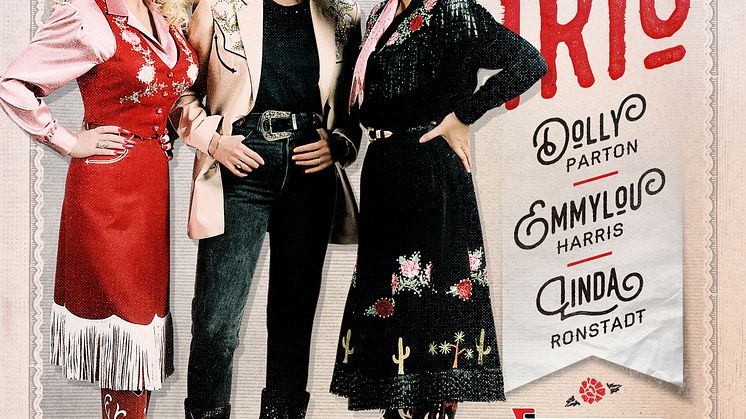 Samlealbum fra Parton, Ronstadt og Harris 