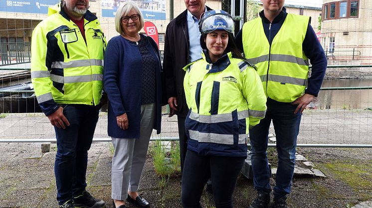 Team Tuve & Stadsminister