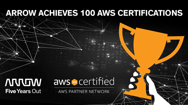 ​Arrow Electronics Utökar Samarbetet med AWS