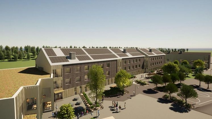 Visualisering Skårby hela skolan mot väster.JPG