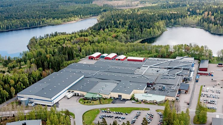 Spaljistens produktion i Åseda