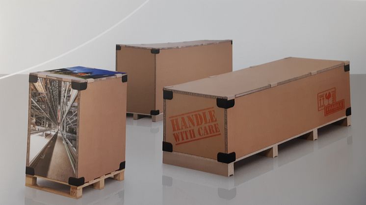 Individuality and Sustainability: Rondo Ganahl AG Sets New Standards for Export Packaging with the MC-Box