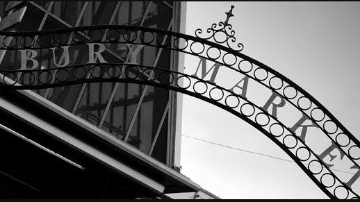 Update on Bury indoor market hall
