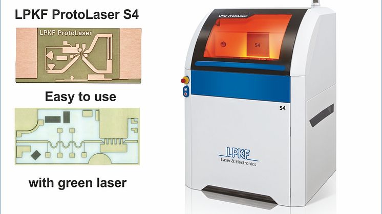 PKF MultiPress S4 kan generera flerlagers PCB
