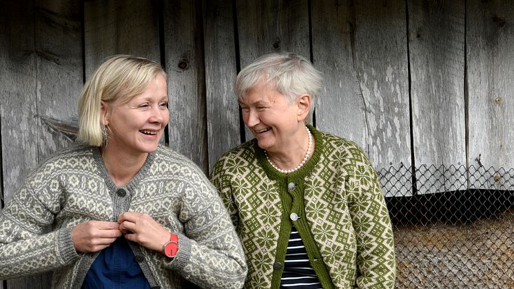 Forfattar Kjersti Mjør og Oddny Miljeteig