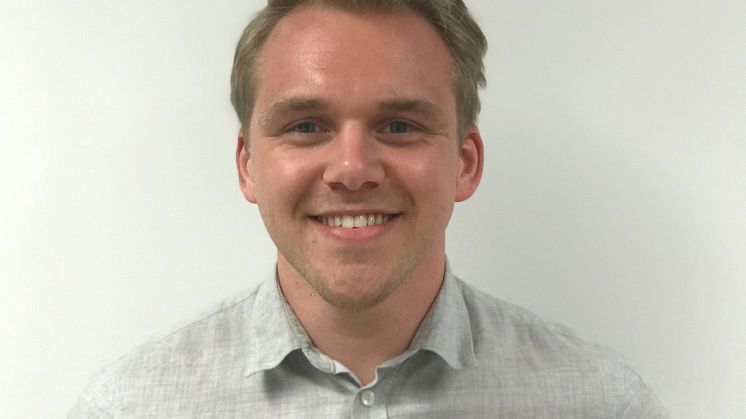 Anders Ström ser fram emot att arbeta med trafiksimulering på Iterio