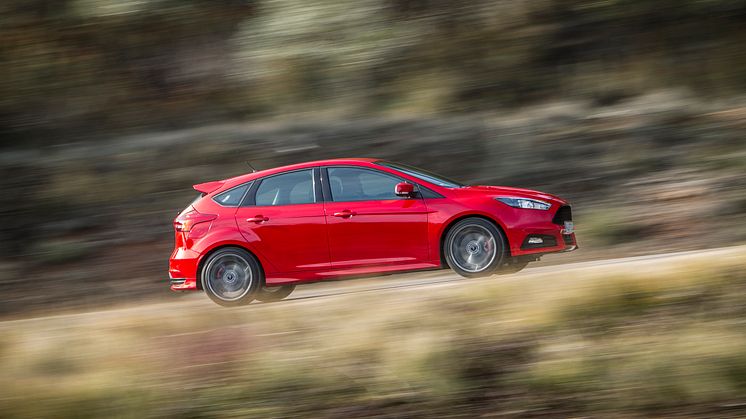 Nye Ford Focus ST - nå også i dieselversjon