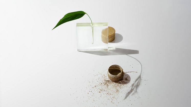 Sulapac has created packaging for water-based cosmetics that biodegrades without leaving permanent microplastics behind. This has never been done before.
